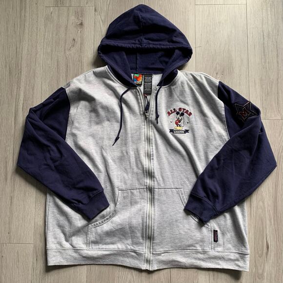 Mickey Unlimited Other - Vintage 90s Mickey Unlimited Hoodie Size XL